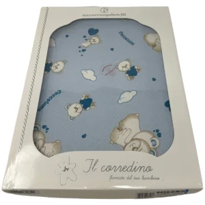 -nazareno Gabrielli Baby- Copertina Culla In Piquet Stampata  Di Puro Cotone  Art. Ng262