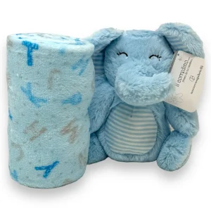 Nazareno Gabrielli - Confezione Regalo Baby (copertina Pile E Pupazzo Elefante)  Ng4752