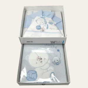 Nazareno Gabrielli Coordinato Copertina Piquet+completo Lenzuola Per Lettino   Art. Ng563-29