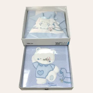 Nazareno Gabrielli Coordinato Copertina Piquet+completo Lenzuola Per Lettino   Art. Ng563-30