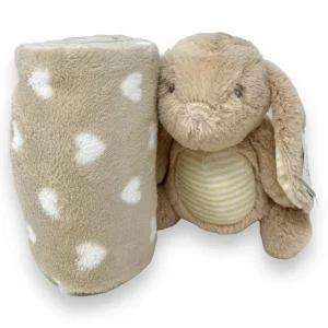 Nazareno Gabrielli -  Confezione Regalo Baby (copertina Pile E Pupazzo Coniglio)  Art. Mg4751