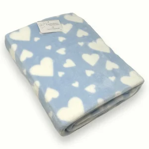 Nazareno Gabrielli - Copertina Lettino (misura 100x140) In Morbido Coral Stampato  Art. Ng542