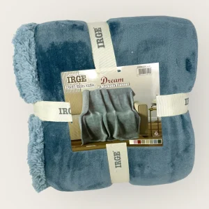 Irge Home Collection -plaid -1posto - 1posto E Mezzo - 2posti- In Morbida Flannel Tinta Unita  Art. Dream