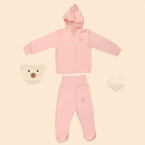 Irge Baby - Set Neonato Ghettina E Cardigan Art. Bor03