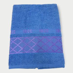 Irge Ospite E Asciugamano Spugna 100% Cotone Con Balza In Tinta Ricamata Art. Clarissa