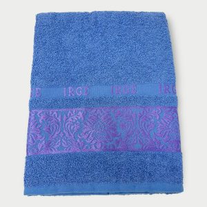 Irge Ospite E Asciugamano Spugna 100% Cotone Con Balza In Tinta Ricamata Art. Iole