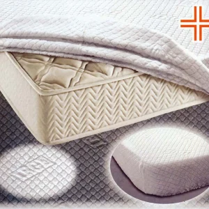 Irge Coprimaterasso Matrimoniale , Singolo E Piazza E Mezza In Spugna Elasticizzato Con Angoli