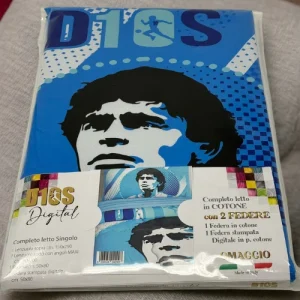 Dios Completo Letto 1 Piazza Stampa Digitale In Cotone Con 2 Federe (1 Stampata 1in Cotone)  Art. Dios