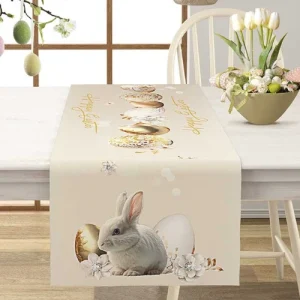 Irge Home Pasqua - Runner 45x140 Fantasia Digitale Piazzata Art. Easter Runner