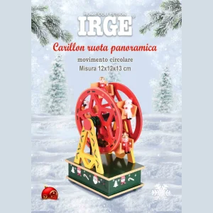 Irge - Carillon Ruota Panoramica A Movimento Circolare  Art. Irn76
