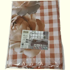 Irge Home - Tovaglia X6 Fantasia Naida (abbinata A Cuscini Per Le Sedie Centrotavola E Runner) Art. Naida X6