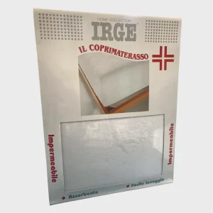 Irge - Coprimaterasso Matrimoniale , Singolo E Piazza E Mezza Impermeabile Sanitario Scatolato