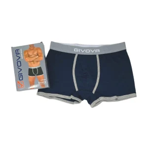 Givova - 6 Boxer Uomo In Cotone Elasticizzato G9000