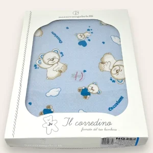 Nazareno Gabrielli Baby - Copertina Piquet 100% Cotone Per Lettino Stampata  Art. Ng362