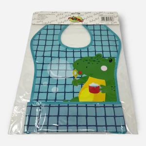 Roby Bavetta In Pvc Grande Con Velcro Stampata Maschietto Art. B8081