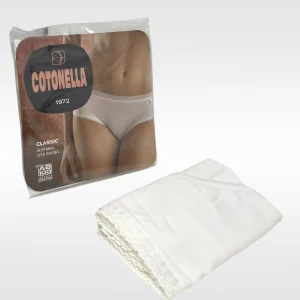 Cotonella - Slip Midi Vita Bassa Ad174