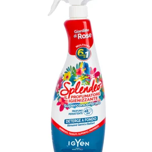 SPLENDEO PROF. IGIENIZZANTE GIARDINO DI ROSE ML.750