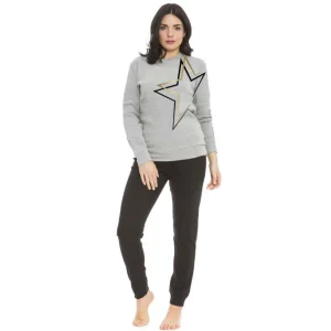 Irge Home Wear Tuta Ragazza Invernale Girocollo In Felpina Di Cotone  Art. Sd155