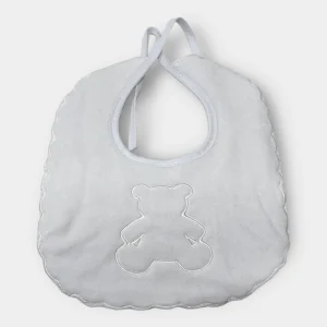 Roby Bavetta Ciniglia Piccola In Puro Cotone Battesimale Chiusura Laccetti Smerlata Art. B208