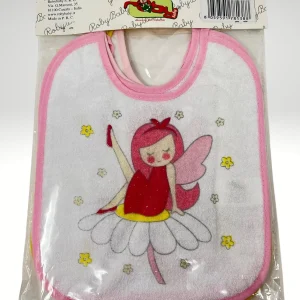 Roby 6 Bavette Medie Spugna Retro Pvc Chiusura/laccetti Femminuccia Art. B6607