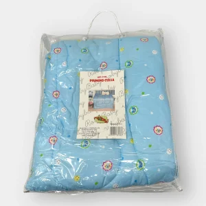 Roby Piumino Carrozzina Stampato In Cotone 100% Maschietto Art. C2122