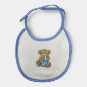 Roby Bavetta Ciniglia Piccola In Puro Cotone Ricamata Chiusura Laccetti Art. B215