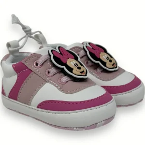 Disney - Scarpina Modello Tennis Femminuccia  0-18 Mesi  Art. W42146