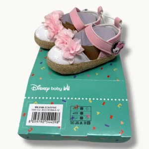 Disney - Sandaletto Aperto Femminuccia In Cotone Modello Spagna 0/18 Mesi Art. W42169