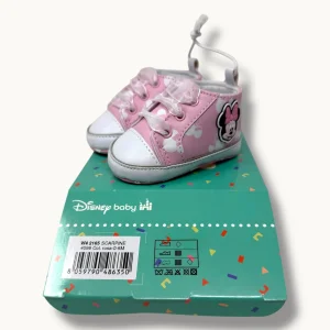 Disney - Scarpina Femminuccia Modello Tennis In Cotone 0/18 Mesi Art. W42165
