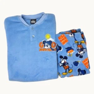 Ellepi Mondo Disney Pigiama Bimbo In Coral Con Ricamo (disney) Pantalone Fantasy Art. Wi4281