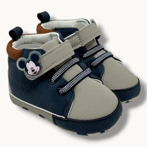 Ellepi Baby Disney Scarpina Baby Maschietto Con Chiusura A Strappo Art. W42184