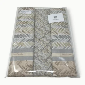 Renato Balestra - Servizio Tavola Composto Da Tovaglia X12 E Tovaglioli Stampato In Puro Cotone  Serv426