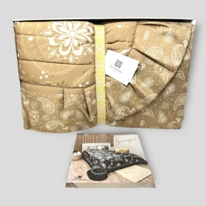 Renato Balestra Trapuntino 2 Posti In Microfibra Con Volan Fantasia    Art Trab725 Siviglia