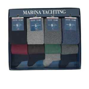 Marina Yachting  Confezione 12 Paia Calza Uomo Lunga In Caldo Cotone 100% Ma30108