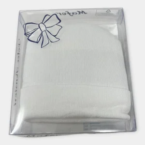 Mafer Cappellino In Filo Ricamato Maschietto Cotone  Art. Wsb7150