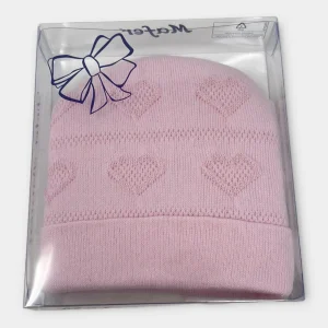 Mafer Cappellino In Filo Ricamato Femminuccia Cotone  Art. Wsb7724