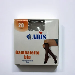 Aris Bip Confezione 2 Paia Gambaletto Filanca Donna 20 Den  Art. Bip