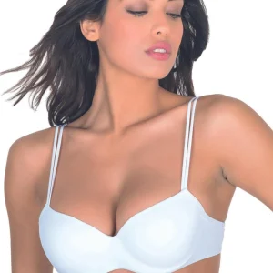 Reggiseno Imbottito In Microfibra Con Ferretto Coppa B  Cinziaaris