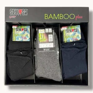 Carpenter - (4 Paia) Calza Corta Pile T/unita "senza Elastico" In Fibra Di Bamboo Ecosostenibile Art. D022