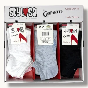 Stylosa Pariscarpa Donna Fantasia In Cotone Colori Assortiti  Art. G710