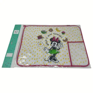 Disney - Tovaglietta Plastica Scuola Casa Stampata  Art. Wx2009