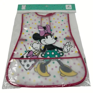 Disney - Bavetta Grembiulino Pittore In Pvc Per Scuola-casa Stampata  Art. Wd9606