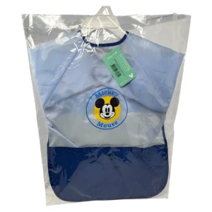 Disney - Bavetta Grande Con Maniche E Tasca Adatta Per La Pappa Art. Wx2018