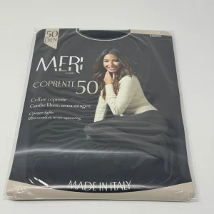 Meri - Collants Donna Coprente 50 Den - Effetto Opaco (no Stress) Art 75
