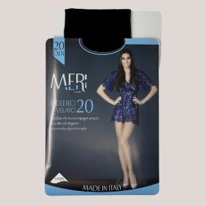 By Mura Collants Donna 20den Velata Senza Tallone  Art. Bolero20