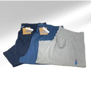 X-aspex Bermuda Uomo Jersey Calibrato Con Tasche 100% Cotone Misure/colori Assortiti Art.pb0102