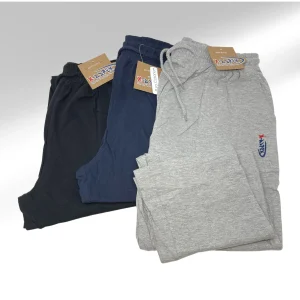 X-aspex Pantalone Sport Uomo Lungo Con Tasche Jersey 100% Cotone Misure/colori Assortiti Art.pl0075