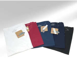 X-aspex T-shirt Uomo M/m Girocollo 100% Cotone In Tinta Unita Misure/colori Assortiti  Art.tm0403