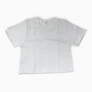 Nazareno Gabrielli - Canotta Bambina A Mezza Manica In Cotone  Art.nt505