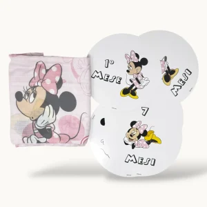 Ellepi Baby Disney Copertina Complemese (con Patch Di Crescita) 100% Cotone Art. Ksm335